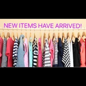 NEW ITEMS HAVE ARRIVED!